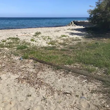 Apartment Corsica Studio Face A La Mer Moriani Plage